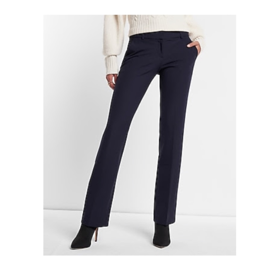 PETITE NAVY pants! NEVER WORN! Tags attached - perfect for the office
